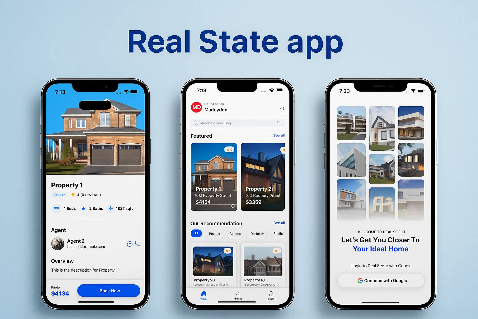 Real Estate App
